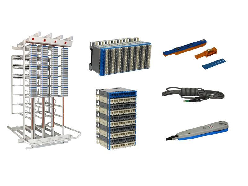 MDF总配线架 通信网络的核心枢纽与音频信号传输的关键节点