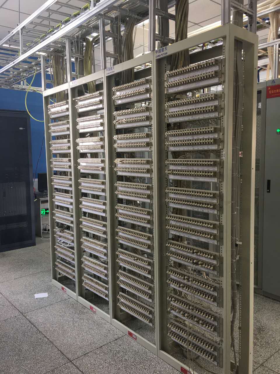 深入解析DDF双面配线架 高效布线与管理的关键组件