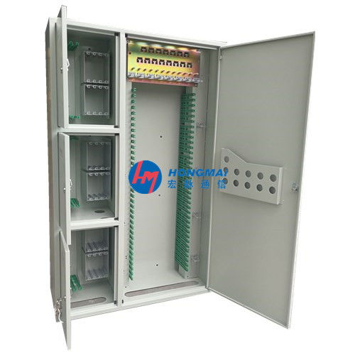 三网合一288芯光纤配线架 现代通信网络的高密度连接中枢